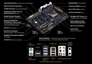 Płyta główna Gigabyte GA-X99-SLI 6