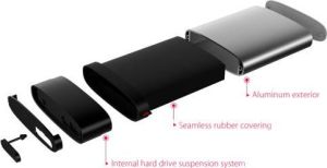 Dysk zewnętrzny HDD Silicon Power Armor A85 1TB Czarno-srebrny (SP010TBPHDA85S3S) 4