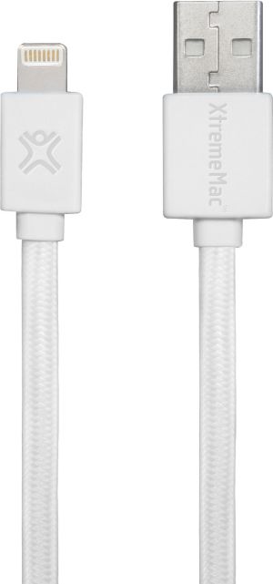 Kabel USB XtremeMac Lightning 1m Biały (XCL-USB-03) 1