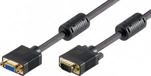 Kabel Goobay D-Sub (VGA) - D-Sub (VGA) 1.8m czarny (93613) 1