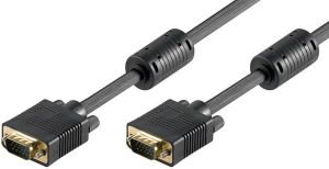 Kabel Goobay D-Sub (VGA) - D-Sub (VGA) 5m czarny (50490) 1