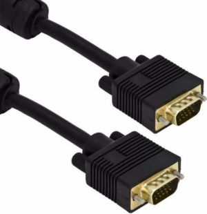 Kabel Goobay D-Sub (VGA) - D-Sub (VGA) 5m czarny (50490) 2