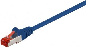 Goobay Patchcord, CAT6, S/FTP, LSZH, 10m, niebieski (68272) 1