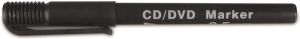 Donau Marker do płyt CD/DVD, 0.3-0.4mm, Czarny (5901498030843) 1