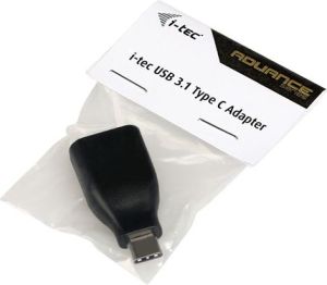 Adapter USB I-TEC USB-C - USB Czarny  (U31TYPEC) 5