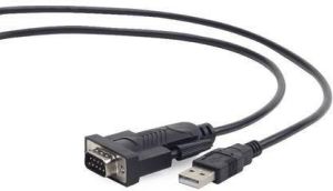 Kabel USB Gembird USB-A - 1.5 m Czarny (UAS-DB9M-02) 1