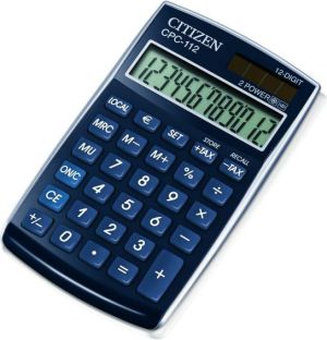 Kalkulator Citizen CPC-112 - (CPC112BLWB) 1