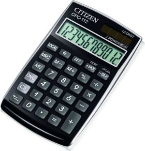 Kalkulator Citizen CPC-112- (CPC112BKWB) 1