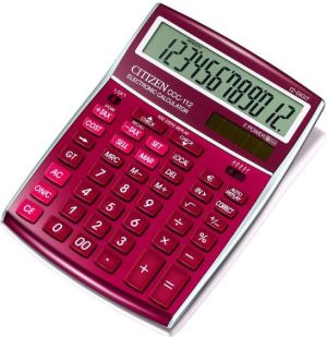 Kalkulator Citizen CCC-112 Tischrechner - (CCC112RDWB) 1