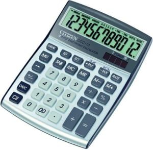 Kalkulator Citizen CDC-112 Tischrechner - (CDC112WB) 1