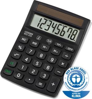 Kalkulator Citizen ECC-210 1