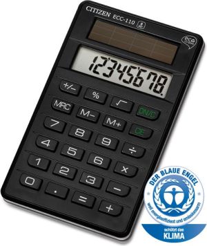 Kalkulator Citizen ECC-110 1
