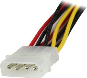 StarTech Molex - SATA x2, 0.3m, Wielokolorowy (PYO2LP4LSATA) 2