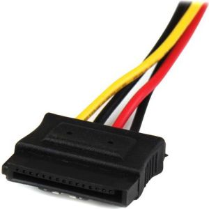 StarTech Molex - SATA x2, 0.3m, Wielokolorowy (PYO2LP4LSATA) 3