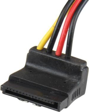 StarTech Molex - SATA x2, 0.3m, Wielokolorowy (PYO2LP4LSATR) 3