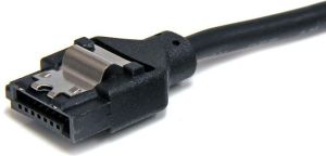 StarTech Kabel SATA, 30cm, czarny (LSATARND12) 2