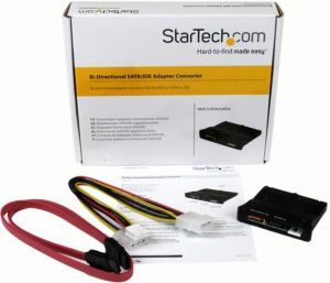 StarTech IDE - SATA, Czarny (PATA2SATA3) 4