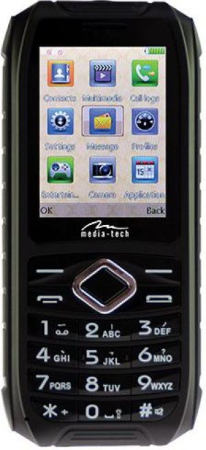 Telefon komórkowy Media-Tech Dual Phone Storm Dual SIM (MT848) 1
