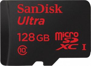 Karta SanDisk Ultra MicroSDXC 128 GB Class 10  (SDSQUNC-128G-GN6IA) 2
