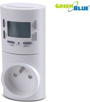 GreenBlue Wyłącznik czasowy GB106 2300W, 8 programów, zdejmowany panel 2