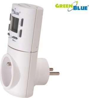 GreenBlue Wyłącznik czasowy GB106 2300W, 8 programów, zdejmowany panel 3