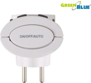 GreenBlue Wyłącznik czasowy GB106 2300W, 8 programów, zdejmowany panel 4