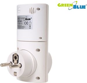 GreenBlue Wyłącznik czasowy GB106 2300W, 8 programów, zdejmowany panel 5