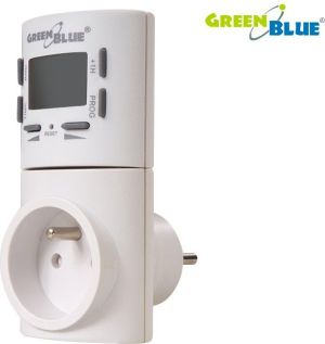 GreenBlue Wyłącznik czasowy GB106 2300W, 8 programów, zdejmowany panel 6