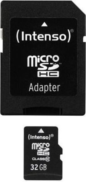 Karta Intenso MicroSDHC 32 GB Class 10  (3413480) 1
