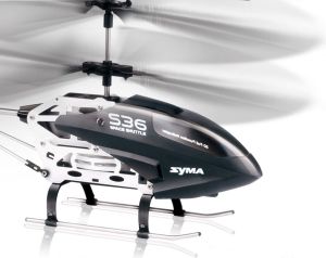 Dron Syma Helikopter S36 RC Czarny (SYMA S36 BLACK) 2