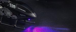 Dron Syma Helikopter S36 RC Czarny (SYMA S36 BLACK) 3