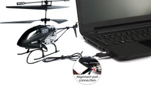 Dron Syma Helikopter S36 RC Czarny (SYMA S36 BLACK) 4