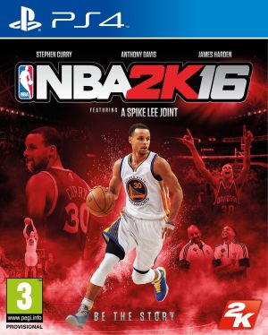 NBA 2K16 PS4 1