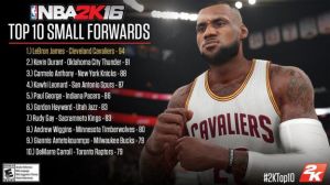 NBA 2K16 PS4 4