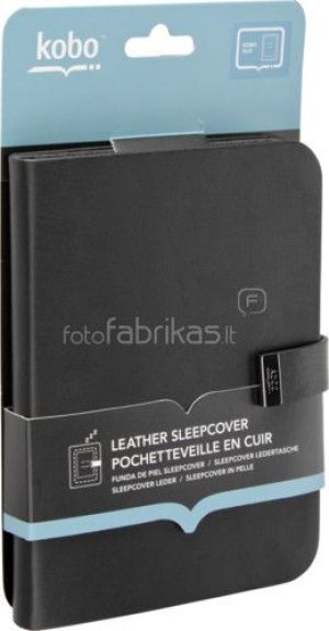 Pokrowiec Kobo Glo Sleep Czarne (N613-KBO-4BK) 2