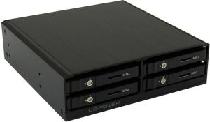 Kieszeń LC-Power HD enclosure 4x2,5" SWAP (LC-ADA-525-4X25-SWAP) 1