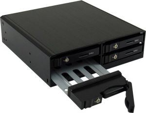 Kieszeń LC-Power HD enclosure 4x2,5" SWAP (LC-ADA-525-4X25-SWAP) 5