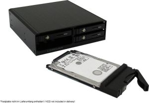 Kieszeń LC-Power HD enclosure 4x2,5" SWAP (LC-ADA-525-4X25-SWAP) 6