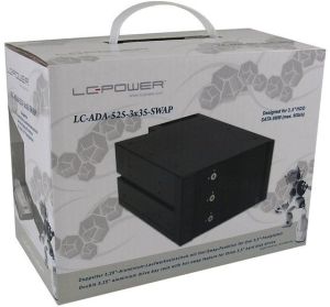 Stacja dokująca LC-Power LC-ADA-525-3X35-SWAP 9