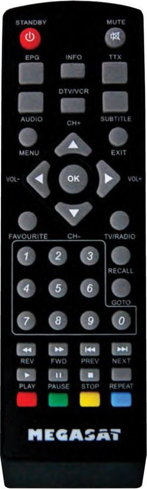 Tuner TV Megasat HD 500 SE (9101153) 3
