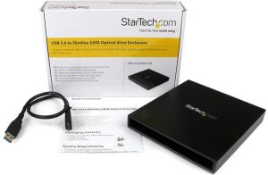 Kieszeń StarTech USB 3.0 na SATA II (SLSODDU33B) 3