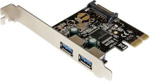 Kontroler StarTech PCIe x1 - 2x USB 3.0 (PEXUSB3S23) 1