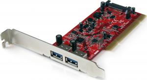 Kontroler StarTech PCI - 2x USB 3.0 (PCIUSB3S22) 1