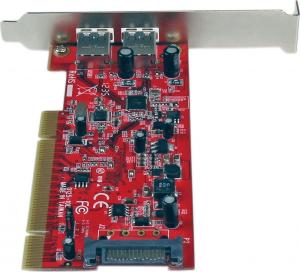 Kontroler StarTech PCI - 2x USB 3.0 (PCIUSB3S22) 2