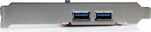 Kontroler StarTech PCI - 2x USB 3.0 (PCIUSB3S22) 3