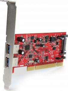 Kontroler StarTech PCI - 2x USB 3.0 (PCIUSB3S22) 4