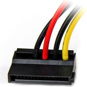 StarTech Molex - SATA, 0.15m, Wielokolorowy (SATAPOWADPL) 2