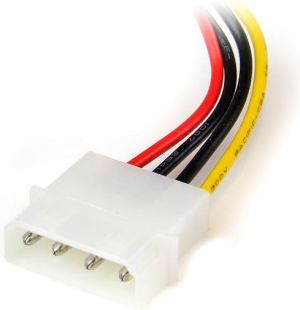 StarTech Molex - SATA, 0.15m, Wielokolorowy (SATAPOWADPL) 3