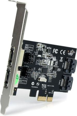 Kontroler StarTech PCIe x1 - 4x eSATA (PEXESAT322I) 2