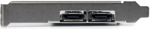 Kontroler StarTech PCIe x1 - 4x eSATA (PEXESAT322I) 4